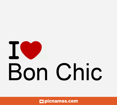 Bon Chic
